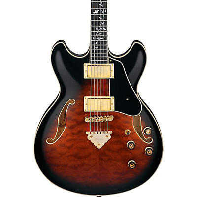 Ibanez Artcore Expressionist AS93QMSP Semi-Hollowbody Electric Guitar