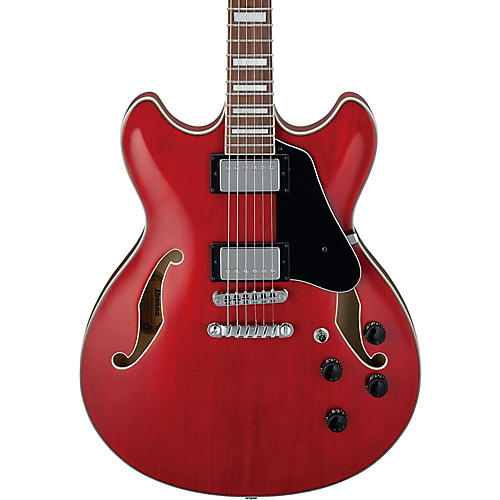 Ibanez Artcore Series AS73 Semi-Hollowbody Electric Guitar Transparent Cherry