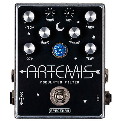 Spaceman Effects Artemis Modulated Filter Effects Pedal