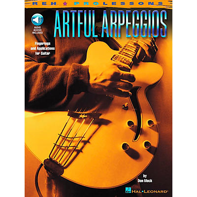 REH Artful Arpeggios (Book/CD)