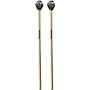 Balter Mallets Arthur Lipner Artist Series Rattan Handle Vibraphone Mallets Medium Hard Black and White Cord
