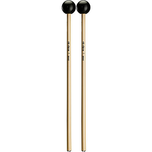 Vic Firth Articulate Series Phenolic Keyboard Mallets 1 1/8 in. Round Brass Weighted