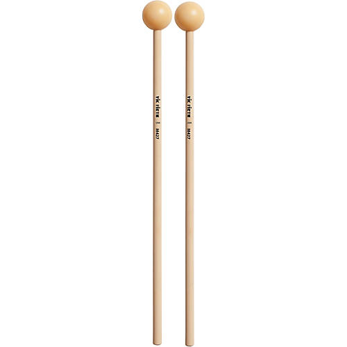 Vic Firth Articulate Series Plastic Keyboard Mallets 1 1/4 in. Round Urethane