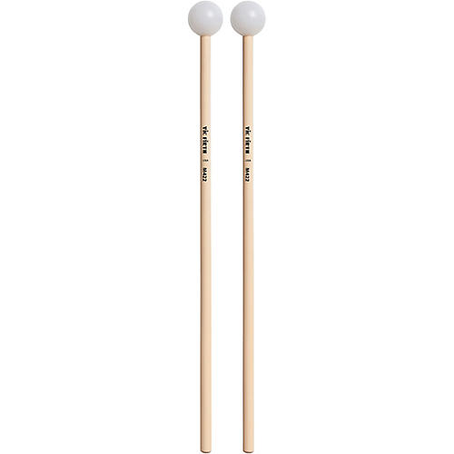 Vic Firth Articulate Series Plastic Keyboard Mallets 1 1/8 in. Round Poly