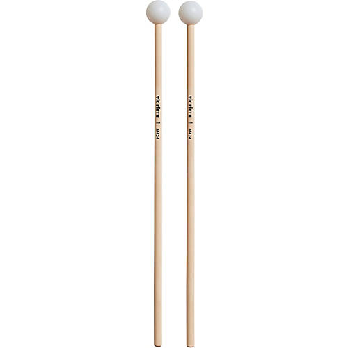 Vic Firth Articulate Series Plastic Keyboard Mallets 1 in. Round Nylon