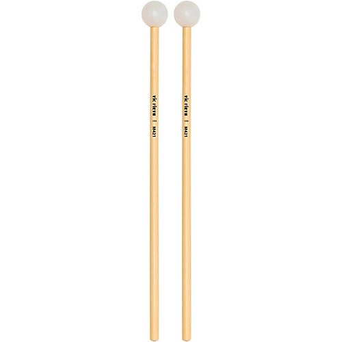 Vic Firth Articulate Series Plastic Keyboard Mallets 1 in. Round Poly