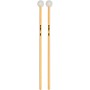 Vic Firth Articulate Series Plastic Keyboard Mallets 1 in. Round Poly