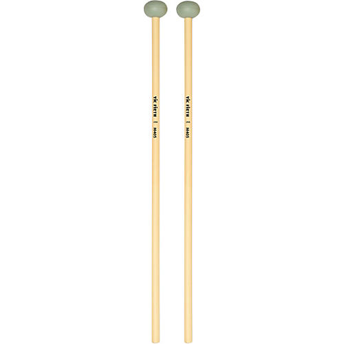 Vic Firth Articulate Series Rubber Keyboard Mallets Hard Oval Rubber
