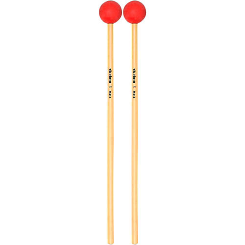 Vic Firth Articulate Series Rubber Keyboard Mallets Medium Hard Round Synthetic