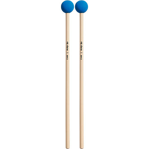 Vic Firth Articulate Series Rubber Keyboard Mallets Medium Round Synthetic