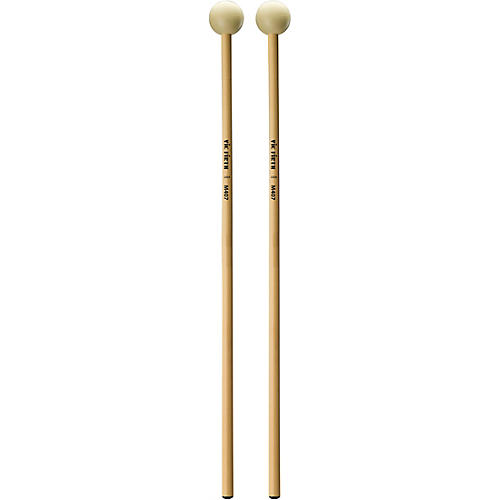 Vic Firth Articulate Series Rubber Keyboard Mallets Soft Round Rubber