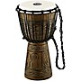 Open-Box MEINL Artifact Series Hand-Carved Djembe Condition 2 - Blemished 10 in., Brown 197881430351