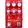 Source Audio Artifakt Lo-fi Elements Delay and Reverb Effects Pedal Red
