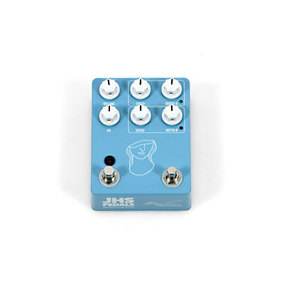 JHS Pedals Artificial Blonde Madison Cunningham Artist Signature Vibrato/Modulation Tone Effects Pedal