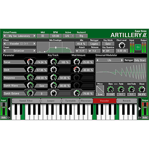 Artillery II Software