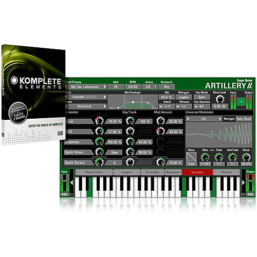 Artillery II with Komplete Elements Bundle