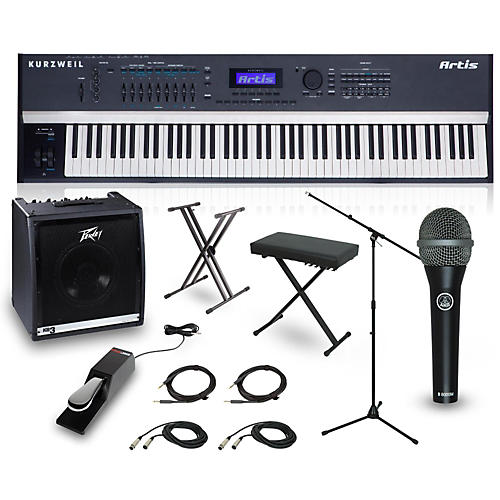 Artis 88-Key Complete Stage Piano Package