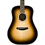 Breedlove Artisan Adirondack Spruce Dreadnought Acoustic-Electric Guitar - Edge Burst