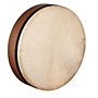 Open-Box MEINL Artisan Edition Mizhar Goatskin Head Condition 1 - Mint Walnut Brown 18 x 4 in.