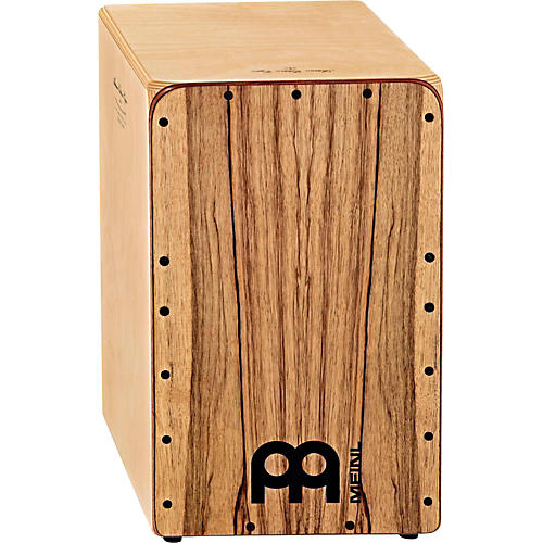 Artisan Edition String Cajon with Birch Body and Limba Frontplate