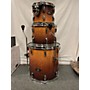 Used Pearl Artisan II Vision Drum Kit AMBER BURST EUCALYPTUS
