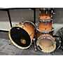Used Pearl Artisan II Vision Drum Kit Amber