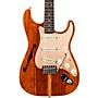 Open-Box Fender Custom Shop Artisan Koa Stratocaster Electric Guitar Condition 2 - Blemished Aged Natural Top with Aged Teal Green Back and Sides 194744511189