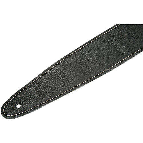 Fender Artisan Leather Guitar Strap Black