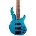 Cort Artisan Series C5 Deluxe 5-String Bass Candy RedCandy Blue