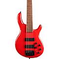 Cort Artisan Series C5 Deluxe 5-String Bass Candy RedCandy Red