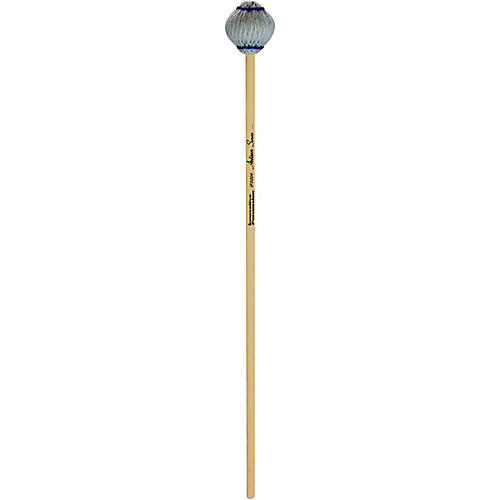 Innovative Percussion Artisan Series Cedar Handle Marimba Mallets Medium Hard Light Gray Yarn