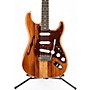 Fender Custom Shop Artisan Stratocaster Thinline Roasted Ash Body with Flame Koa Top Electric Guitar Aged Natural