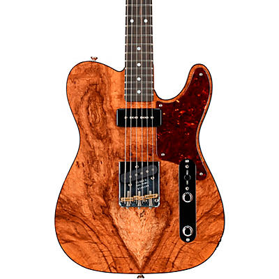 Fender Custom Shop Artisan Telecaster Thinline Fiji Mahogany Body with Flame Koa Top Electric Guitar
