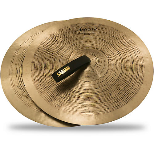 Sabian Artisan Traditional Symphonic Elite Medium orchestral pairs 18 in.