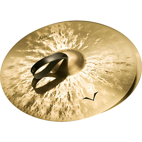 Sabian Artisan Traditional Symphonic Medium Light Cymbals 18 in. Medium Light
