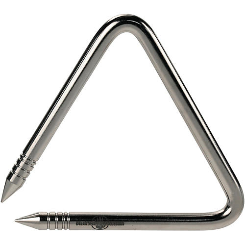 Black Swamp Percussion Artisan Triangle Steel 6 in.