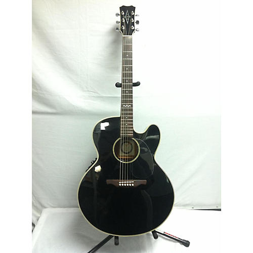 Artist 5072 CBK Acoustic Electric Guitar