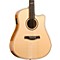 Artist Cameo CW QII Acoustic-Electric Guitar Level 2 Natural 888365492353
