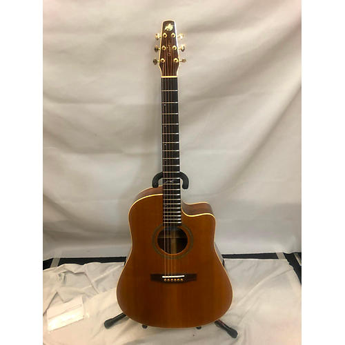 Seagull Artist Cw Acoustic Electric Guitar Natural
