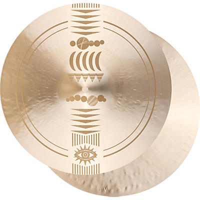 MEINL Artist Design Anika Nilles Lunar Hi-Hats -