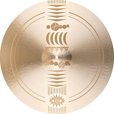 MEINL Artist Design Anika Nilles Lunar Ride Cymbal -