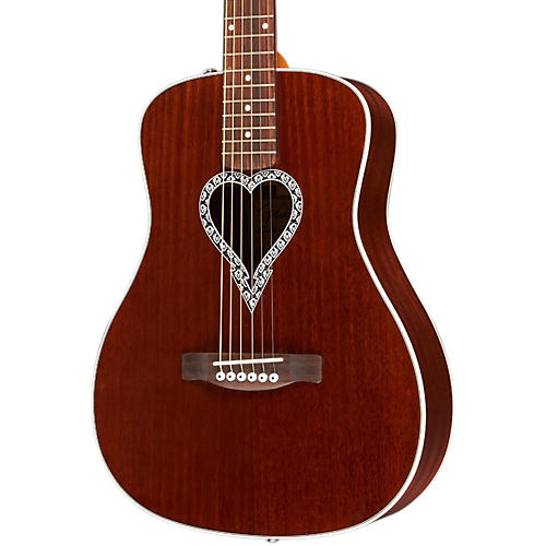 Artist Design Series Alkaline Trio Malibu Mahogany Dreadnought Acoustic Guitar