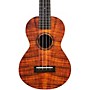 Mahalo Artist Elite Concert Ukulele With Bag Koa Photo Flame