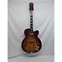 Used Silvertone Artist Hollow Body Electric Guitar Sunburst