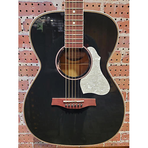 Seagull Artist Limited Acoustic Electric Guitar Tuxedo Black
