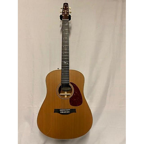 Seagull Artist Mosaic Acoustic Guitar Natural