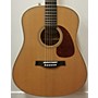 Used Seagull Artist Mosaic Acoustic Guitar Natural