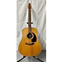 Used Seagull Artist Mosaic Acoustic Guitar Natural