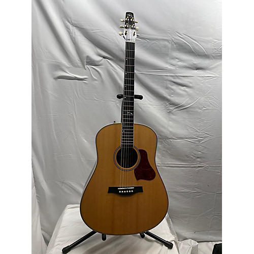 Seagull Artist Mosaic Acoustic Guitar Natural