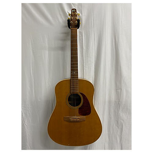 Seagull Artist Mosaic Acoustic Guitar Natural